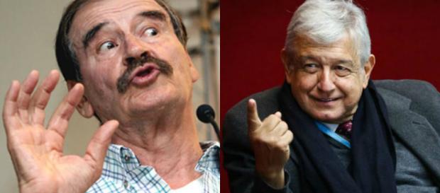 De los corruptos de AMLO a la perrada de FOX De los corruptos de AMLO a la perrada de FOX