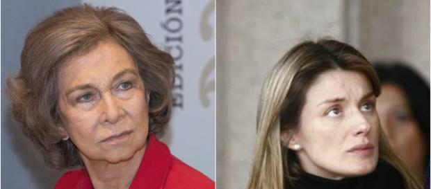 Doña Sofía y la reina Letizia en imagen Doña Sofía y la reina Letizia en imagen