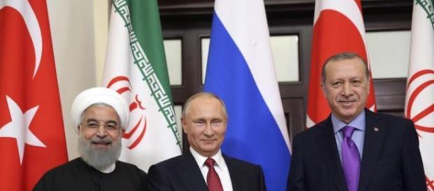 Erdogan, Putin und Ruhani beraten über Syrien - ndz.de Erdogan, Putin und Ruhani beraten über Syrien - ndz.de