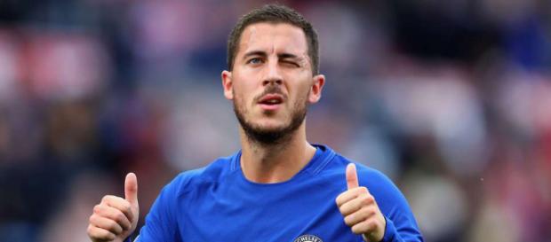 Hazard se mantiene alejado del Real Madrid Hazard se mantiene alejado del Real Madrid
