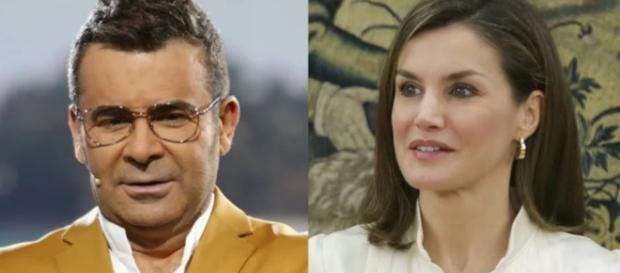 Jorge Javier Vázquez y la reina Letizia Jorge Javier Vázquez y la reina Letizia