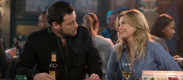 Justin Chambers - Ellen Pompeo FONTE: Spoiler tv Justin Chambers - Ellen Pompeo FONTE: Spoiler tv