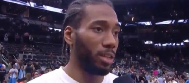 Kawhi Leonard has played in just nine games this season (Image Credit: Richard/YouTube) Kawhi Leonard has played in just nine games this season (Image Credit: Richard/YouTube)