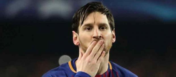 Leo Messi lidera Barcelona contra a Roma Leo Messi lidera Barcelona contra a Roma