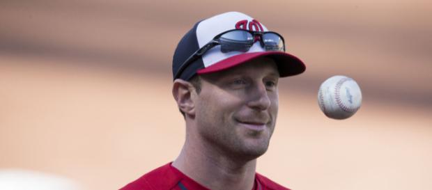 Max Scherzer - Keith Allison via Flickr Max Scherzer - Keith Allison via Flickr