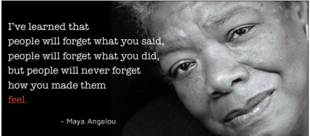 Maya Angelou -- Get Everwise/Flickr Maya Angelou -- Get Everwise/Flickr