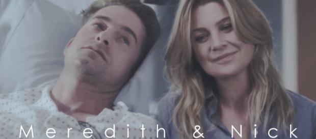 Meredith Gray en la búsqueda del amor. Meredith Gray en la búsqueda del amor.