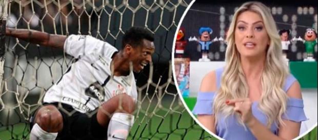 O que causou tanta polêmica foi o gol de mão O que causou tanta polêmica foi o gol de mão
