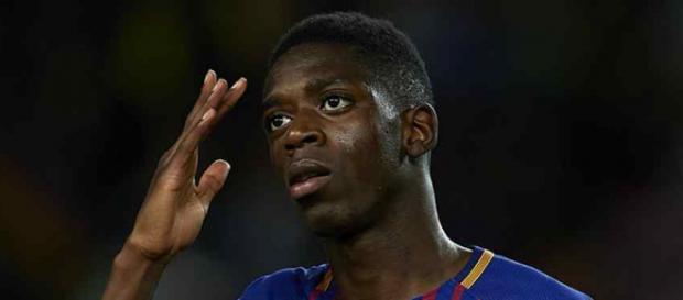 Ousmane Dembélé ainda não dá garantias no Barcelona Ousmane Dembélé ainda não dá garantias no Barcelona