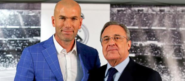 Real Madrid: "El golpe, por Zidane y Florentino Pérez" | Marca.com - marca.com Real Madrid: "El golpe, por Zidane y Florentino Pérez" | Marca.com - marca.com