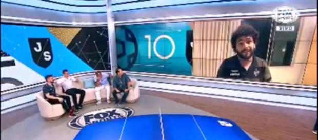 Revelação foi feita em programa da Fox Sports Revelação foi feita em programa da Fox Sports
