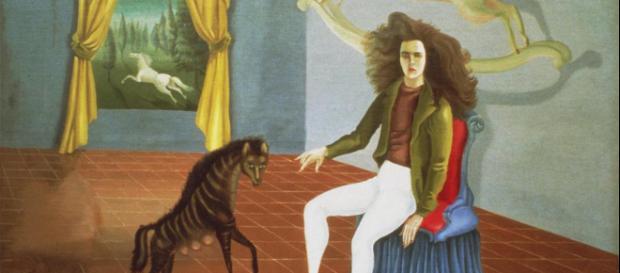 The Inn of the Dawn Horse (Self-Portrait) es una de las obras que podremos apreciar en la muestra Leonora Carrington. Cuentos mágicos. The Inn of the Dawn Horse (Self-Portrait) es una de las obras que podremos apreciar en la muestra Leonora Carrington. Cuentos mágicos.