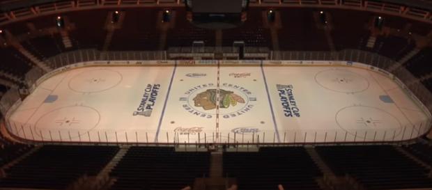 United Center will be empty for the playoffs - image - bhtv/YouTube United Center will be empty for the playoffs - image - bhtv/YouTube