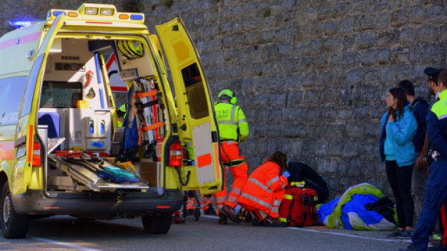 Calabria, travolto e ucciso da un'autovettura (foto di repertorio).