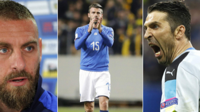 I tre giocatori "sotto accusa"