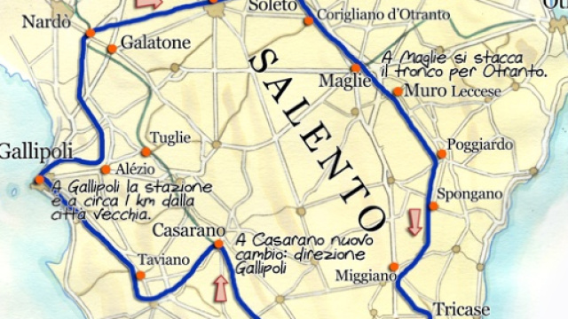 Una bella notizia per il Salento.