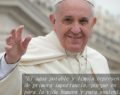 Rotunda declaración del Papa respecto al agua como derecho humano