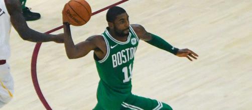 Kyrie Irving will miss the rest of the season and playoffs [Image by Erik Drost / Commons]
