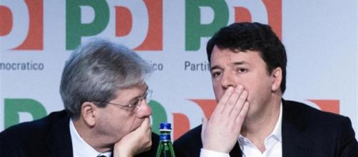 Pd: Renzi e Gentiloni ai ferri corti