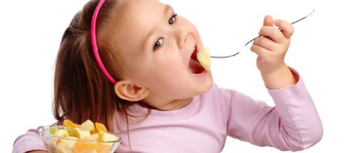 Alimentos dañinos y saludables para niños