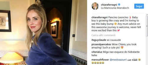 Chiara Ferragni: la prima foto della pancia a tre settimane dal parto