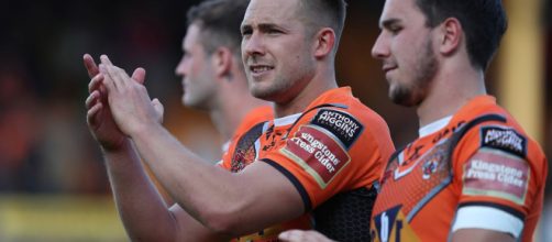 Greg Eden has committed his future to Castleford, signing a new three-year deal. Image Source - mirror.co.uk