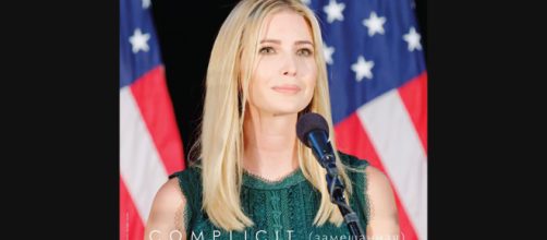 Ivanka Trump aparece en la portada del nuevo álbum 'Complicit' de una banda punk