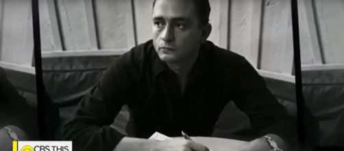 Johnny Cash's 'Forever Words' album collaboration honors authenticity and prolific expression of the composer. Screencap CBSThisMorning/YouTube