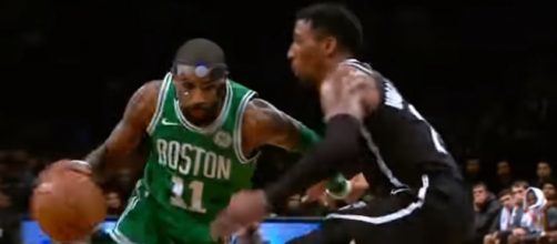 Kyrie Irving will miss the rest of the season after knee surgery [Image via ESPN / YouTube Screencap]