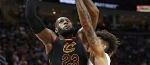 Lebron James encore dans ses oeuvres