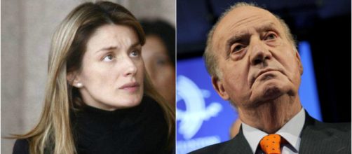 Letizia y Juan Carlos I en imagen