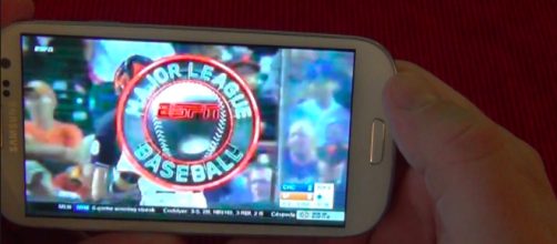Major League Baseball is growing their game viewing accessibility at home and on-the-go in more ways than one. [Image via YouTube/Screenshot]