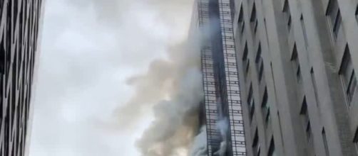 New York, incendio alla Trump Tower, un morto - today.it