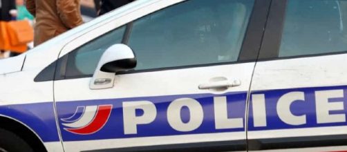 polizia francese trascina giù dal treno una migrante incinta