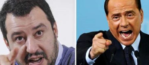 Salvini contro Berlusconi. E' fuori dai giochi