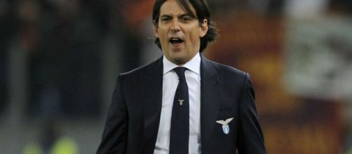 Simone Inzaghi, tecnico della Lazio.