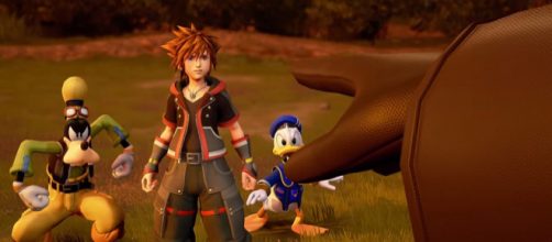 Sora, Donald, and Goofy face the threat of Organization XIII. - [BagoGames via flickr]