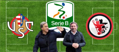 Tesser e Stroppa, allenatori di Cremonese e Foggia, squadre che si incontreranno domani nella 34^ giornata del campionato di Serie B ConTe.it