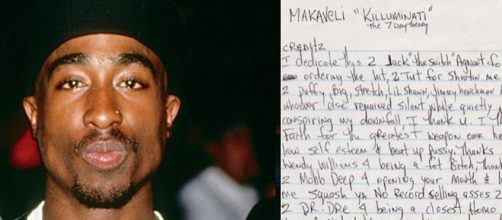 Tupac: svelata al mondo l'esistenza di un dissing contro tutta la scena
