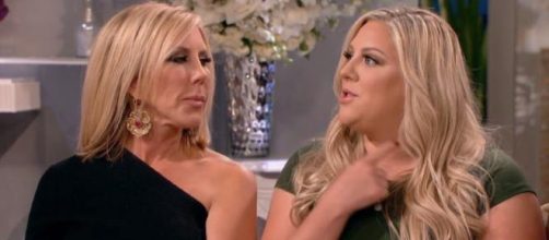 Vicki Gunvalson gives an update on her daughter Briana Culberson. [Image via Bravo]