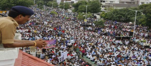 Are Dalits only a vote bank? (Image Credit: NDTV/Youtube) Are Dalits only a vote bank? (Image Credit: NDTV/Youtube)