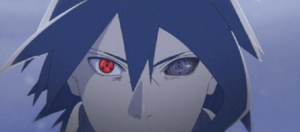 Finalmente, ¡Sasuke contra Otsutsuki! Finalmente, ¡Sasuke contra Otsutsuki!