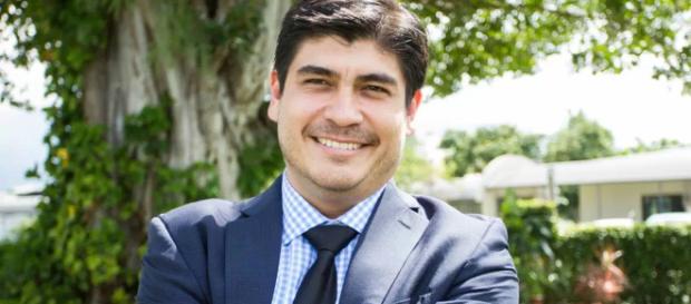 Carlos Alvarado, el nuevo presidente de Costa Rica Carlos Alvarado, el nuevo presidente de Costa Rica