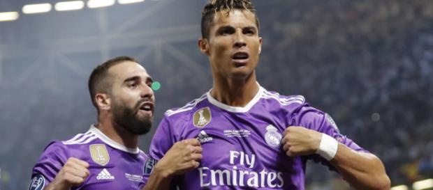 Cristiano Ronaldo es toda una estrella. Cristiano Ronaldo es toda una estrella.