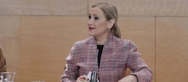 Cristina Cifuentes, presidenta de Madrid Cristina Cifuentes, presidenta de Madrid