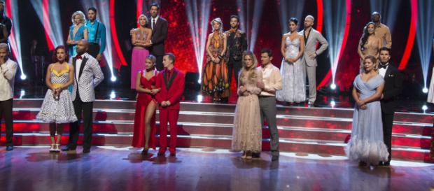 'Dancing With the Stars' from a screenshot 'Dancing With the Stars' from a screenshot