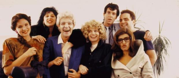 Elenco original do TV Pirata exibido em 1988 Elenco original do TV Pirata exibido em 1988
