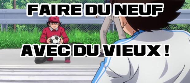 Faire du neuf avec du vieux ! Olive et Tom / Captain Tsubasa 2018 par David Production Faire du neuf avec du vieux ! Olive et Tom / Captain Tsubasa 2018 par David Production