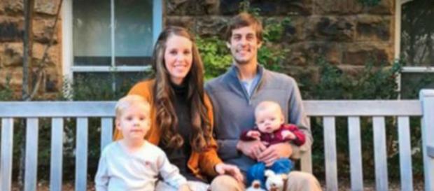 Jill Duggar And Derick Dillard from social network post Jill Duggar And Derick Dillard from social network post