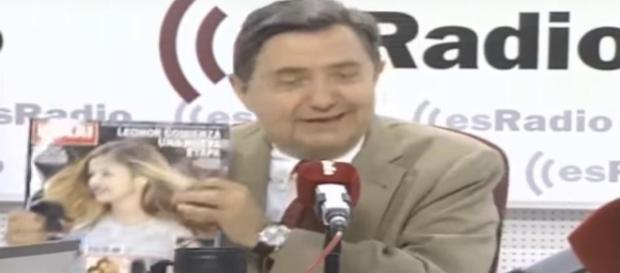 Jiménez Losantos defiende a Felipe y Letizia Jiménez Losantos defiende a Felipe y Letizia